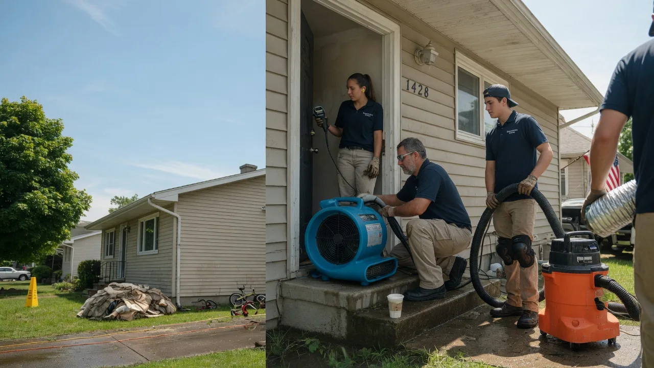 Water Damage Restoration in Ricetown, KY near me